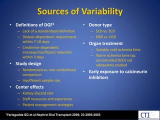  Assumes a higher utilization of machine perfusion (80%) for ECD kidneys  than for SCD kidneys (20%)