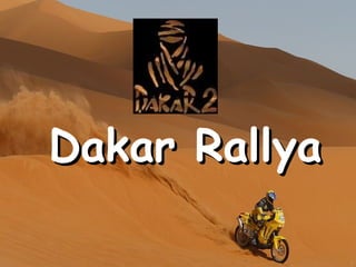 Dakar Rallya 