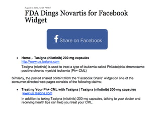 FDA Labeling for Medical Devices in the Age of Social Media