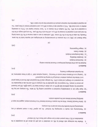 Fda last year exam papers