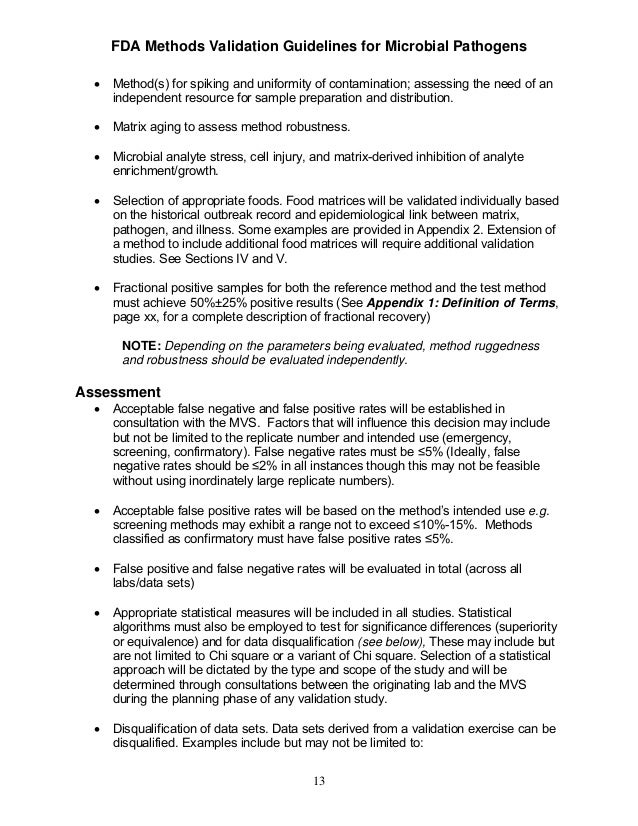 Contoh Protokol Validasi Metode Analisis Mikrobiologi 3