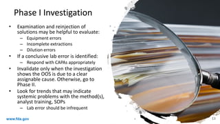 FDA OOS investigation India (Out of Specifications).pdf