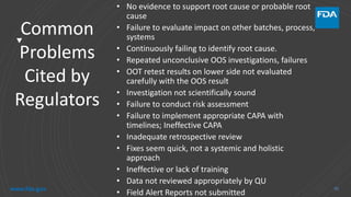 FDA OOS investigation India (Out of Specifications).pdf
