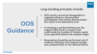 FDA OOS investigation India (Out of Specifications).pdf