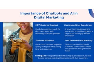 FDA PPT Using Chatbots and AI to Enhance Customer Engagement in Digital ...