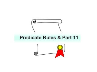 Fda Pred Rules | PDF