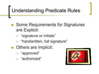 Fda Pred Rules | PDF