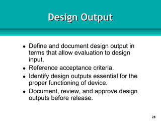 Fda quality system regulation 21 CFR820_Medical devices_k_trautman | PDF