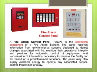 Building Electronics (Fire Detection and Alarm System and CCTV) | PPT