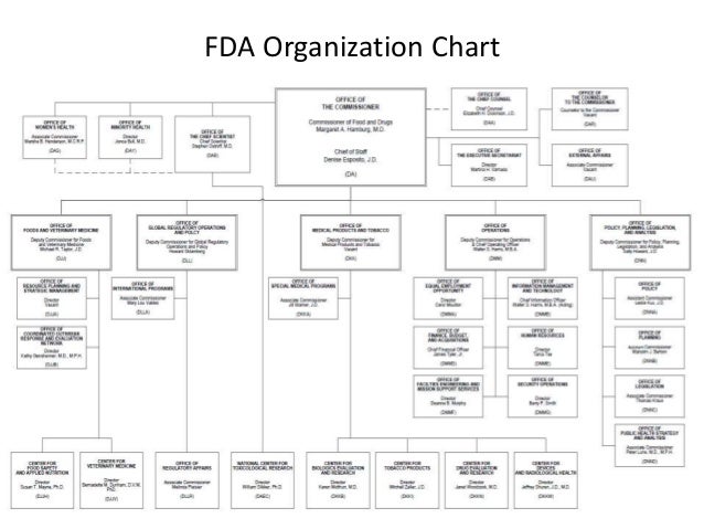 Fsis Organizational Chart