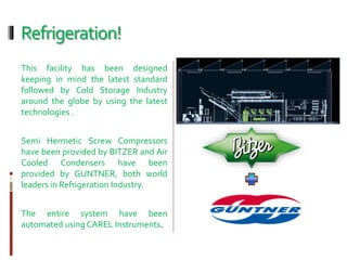 Integrated Cold Chain Facility Guwahati | PPTX