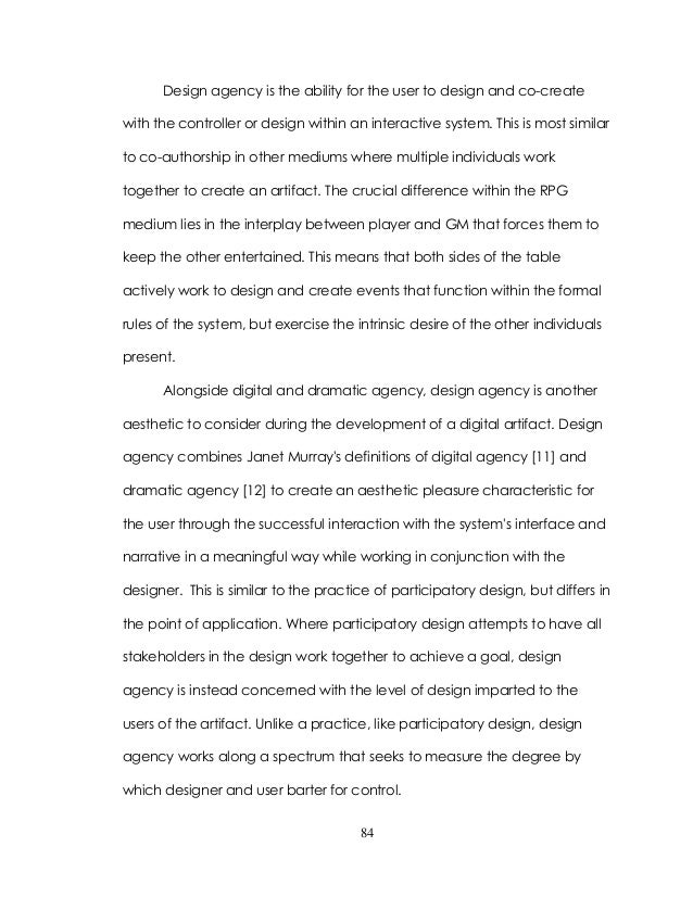 Thesis agency portland image