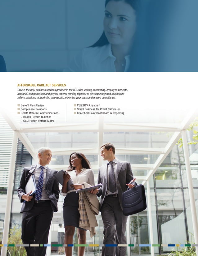 CBIZ Corporate Overview | PDF
