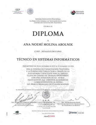 SEP-Diploma-TecnicoEnSistemasInformaticos