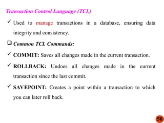 Fundamentals of Database System(CoSc2041) - Chapter 2.ppt