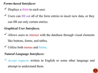 Fundamentals of Database System(CoSc2041) - Chapter 2.ppt