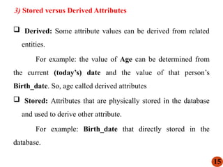 Fundamentals of Database System(CoSc2041) - Chapter 3.pptx