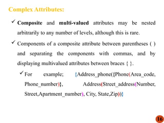 Fundamentals of Database System(CoSc2041) - Chapter 3.pptx