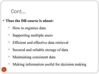 Fundamentals of Database System Course Overview.pptx