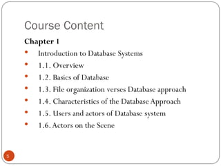 Fundamentals of Database System Course Overview.pptx