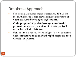 Fundamentals of Database System Course Overview & Chapter 1.pptx