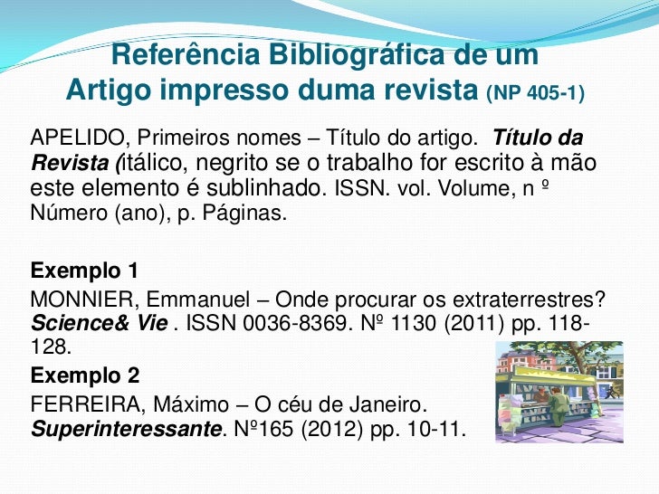 Como elaborar uma bibliografia