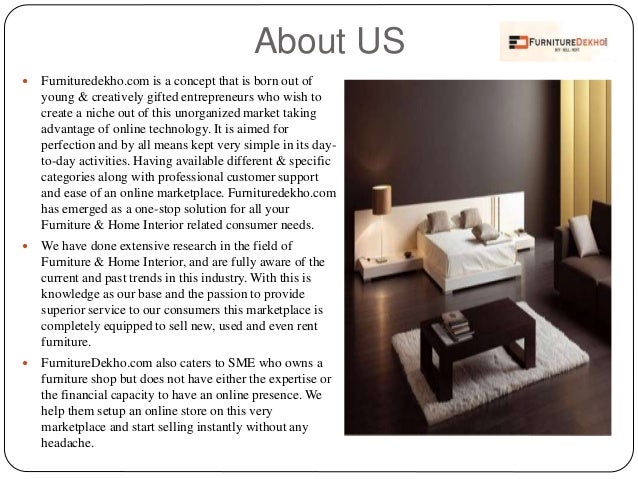 Trends Outlook And Forecast Furniture 2021