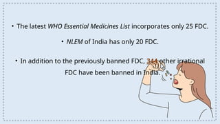 Fdc Medication FIXED DOSE COMBINATION PHARMACOLOGY.ppt