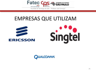 EMPRESAS QUE UTILIZAM
26
 