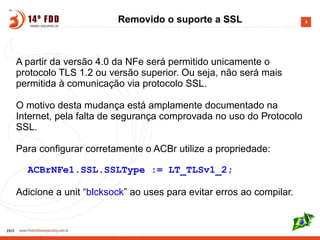 Mudanças da NF-e 4.0 e implementação com ACBr | PDF