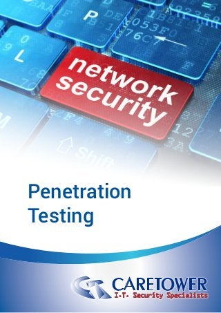 Penetration Testing 1
Penetration
Testing
I.T. Security Specialists
 