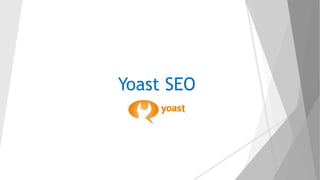 Yoast SEO
 