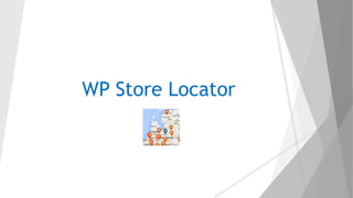 WP Store Locator
 
