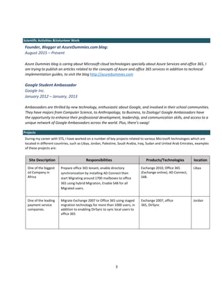 Ahmad Yasin's_CV | PDF