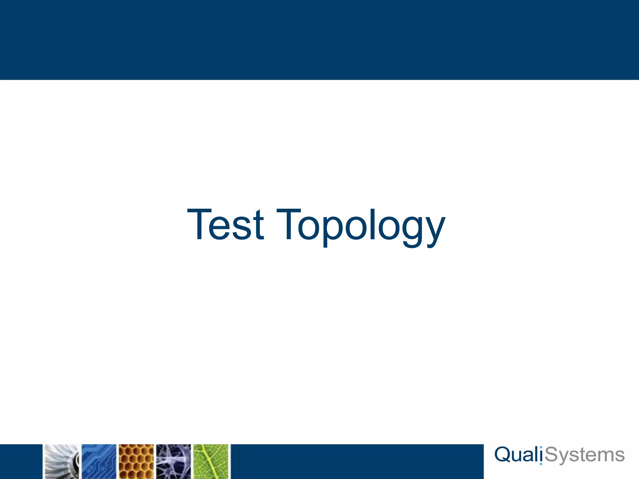 Test Topology 
 
