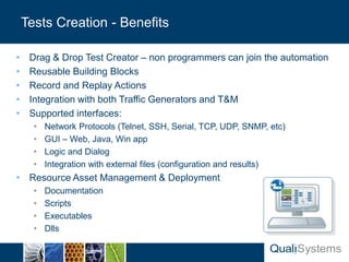 QualiSystems-Brief TestShell | PDF