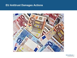 McGuireWoods | 3
CONFIDENTIAL
EU Antitrust Damages Actions
 