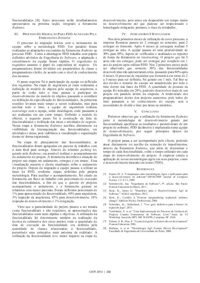 Migracao De Modelo Tradicional Para Fdd