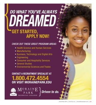 December 2015 | Fond Du Lac | SceneNewspaper.com | L31
 