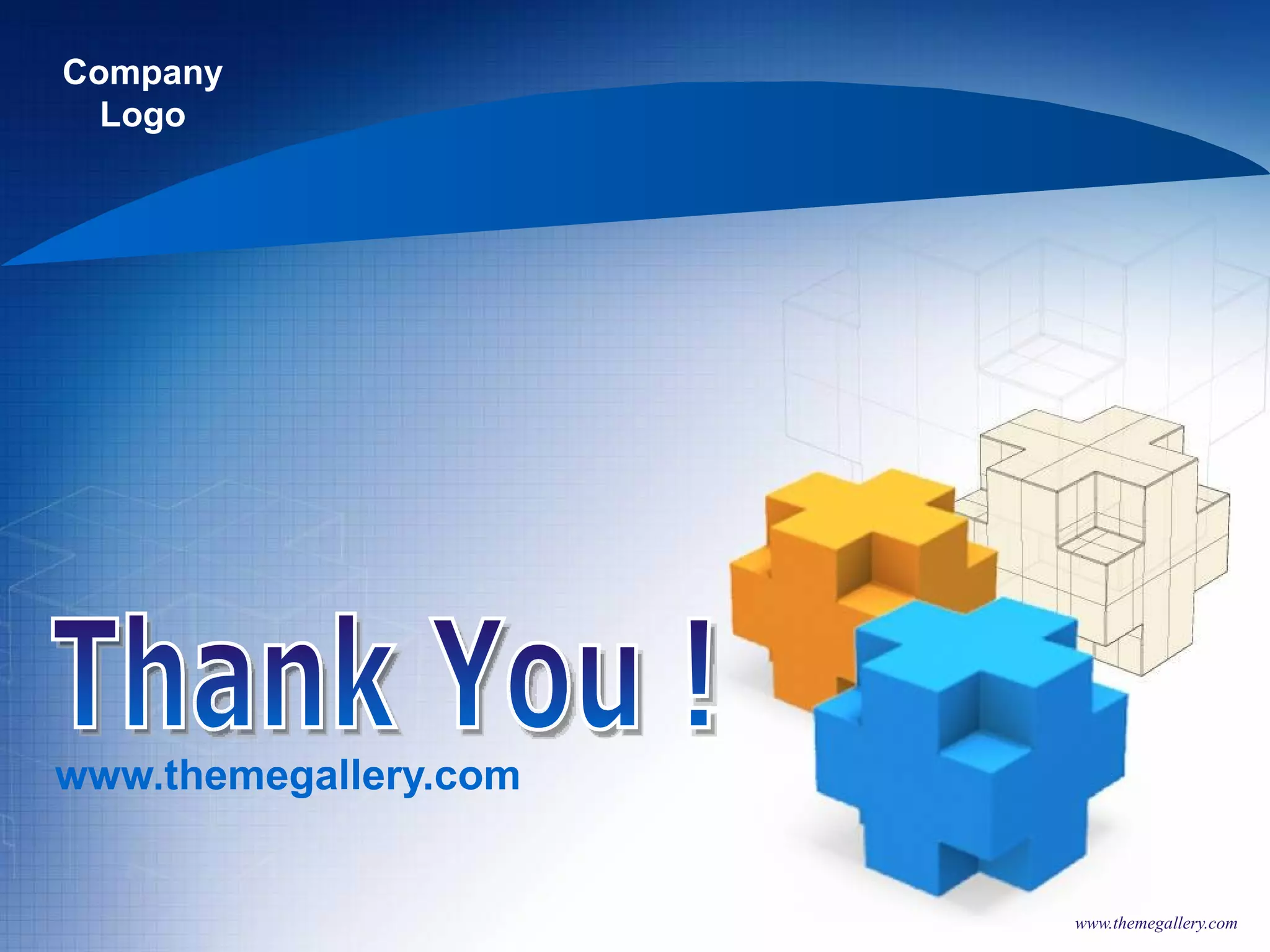 www.themegallery.com Thank You ! 