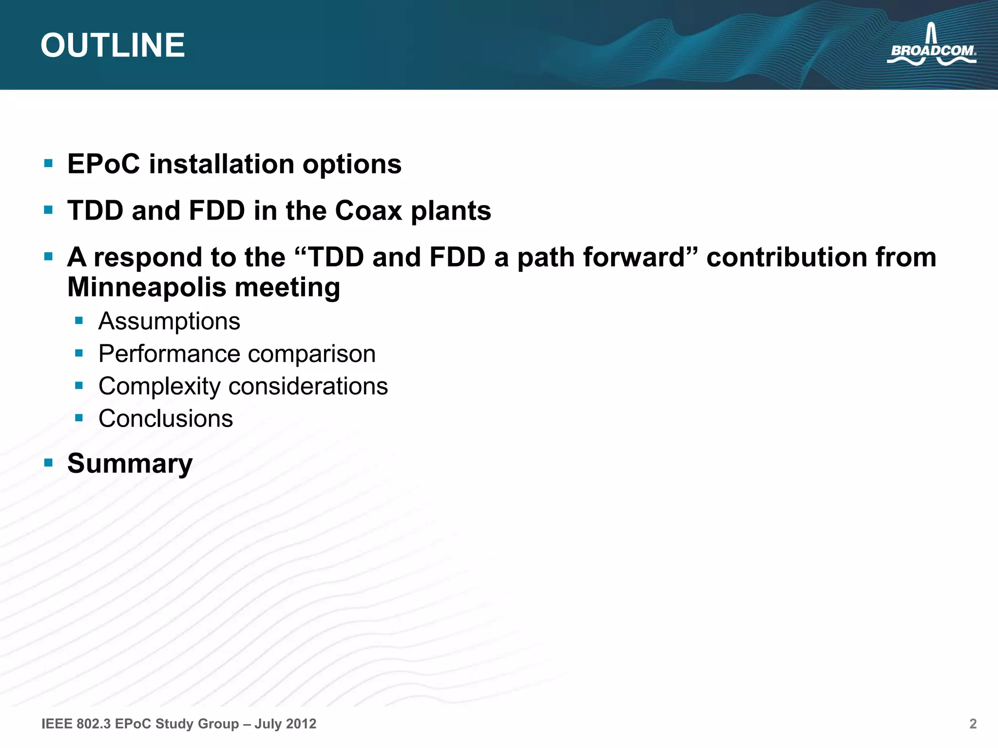 Fdd vs tdd lte | PDF