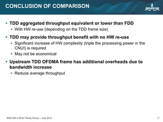 Fdd vs tdd lte | PDF