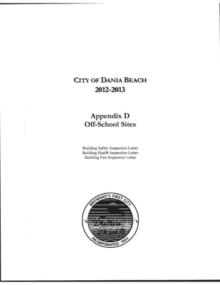 Florida Department of Education Project Award