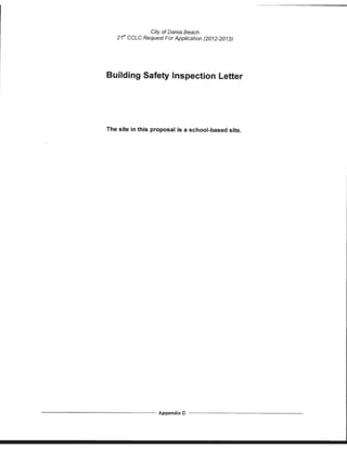 Florida Department of Education Project Award