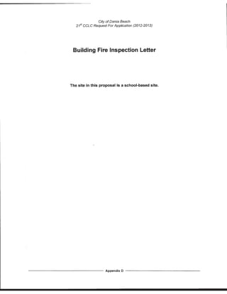 Florida Department of Education Project Award