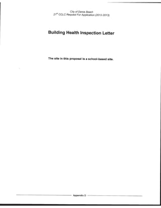 Florida Department of Education Project Award