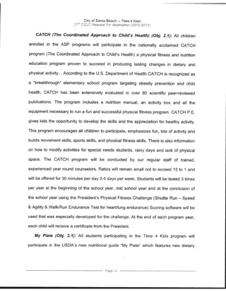 Florida Department of Education Project Award