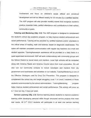 Florida Department of Education Project Award