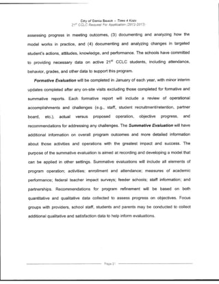 Florida Department of Education Project Award