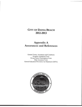 Florida Department of Education Project Award